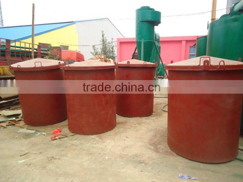 Hot selling high efficiency wood charcoal carbonization furnace/stove