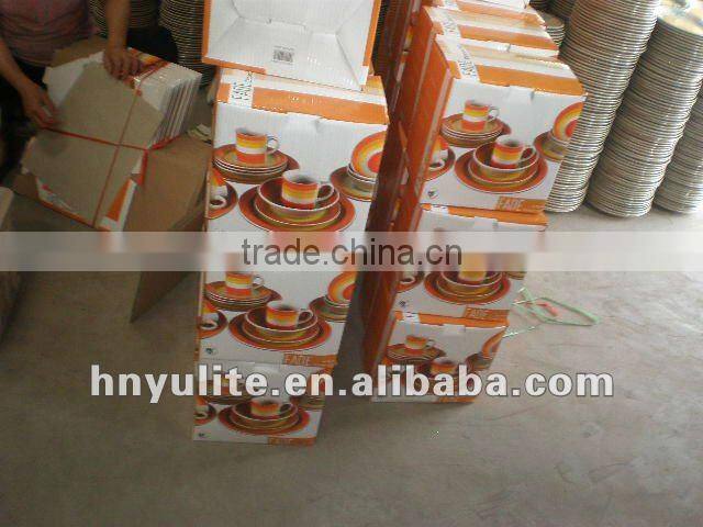 Hot porcelain dinner set