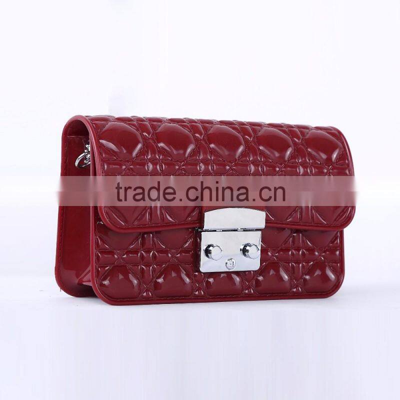 Lastest Designs bubbles PVC Candy Jelly Shoulder Crossbody Bag