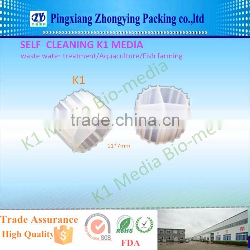 Self Cleaning K1 media