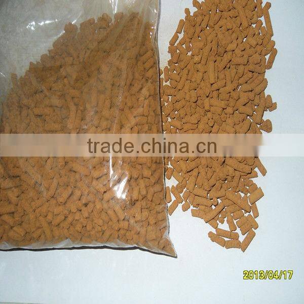 Biogas desulfurization used in iron oxide desulfurizer