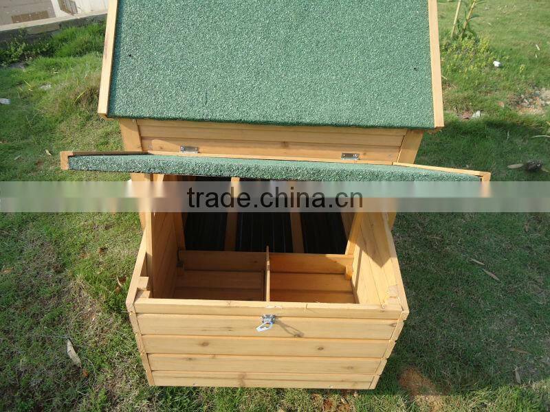 Wooden Chicken Coop with Run (BP-C004)
