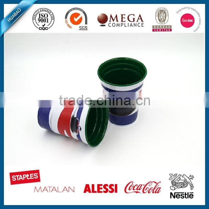 2016 NEW 16 oz melamine cup ,set of 4, melamine mug with custom decal, porcelain mug