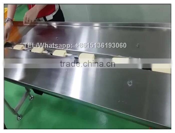 Automatic pillow type date printing jelly bar popsicle/ ice pop packing machine