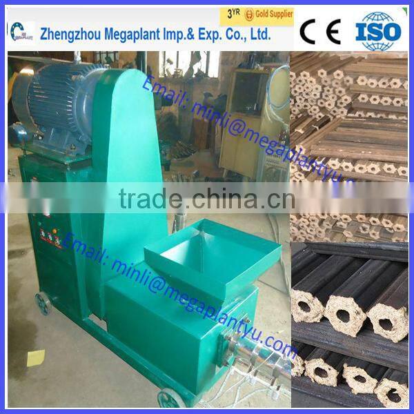 sawdust charcoal powder briquette machine