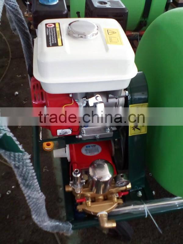 2016 New Agriculture Green Power Sprayer Long Hose Portable Power Sprayer