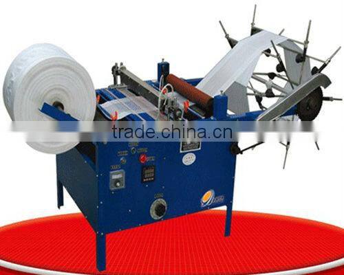 2013 High Quality Cheap Automatic Electric Home Use Plastic Gabage Shopping T-Shirt plastic t-shirt bag making machine