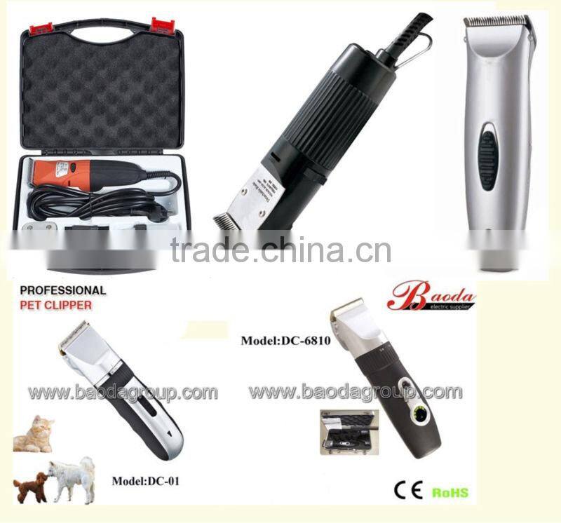 Cordless pet clipper