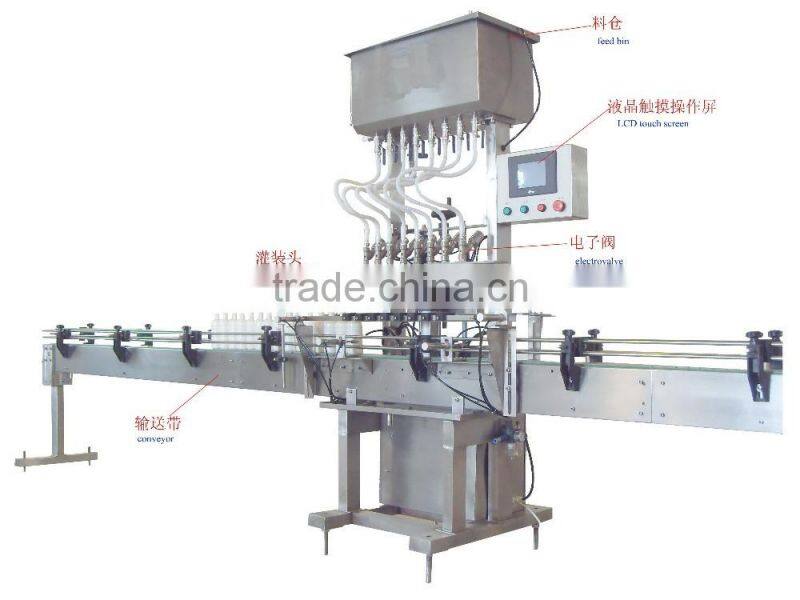Liquid filling machine/juice filling & capping machine/vinegar filling machine