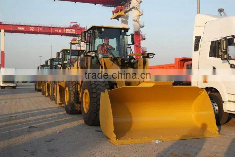 5000kg zl50 construction wheel loader well work in Russia Brasil