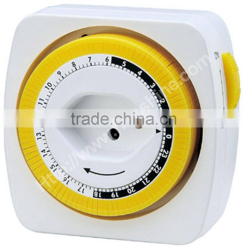 24 hours mechanical timer switch manual timer switch