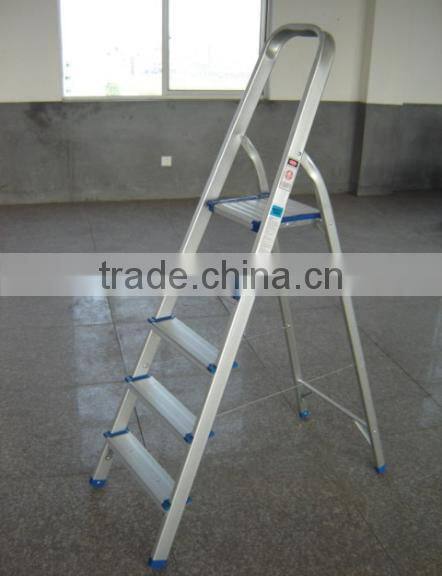 4-10 steps household ladder step ladder aluminum ladder EN131