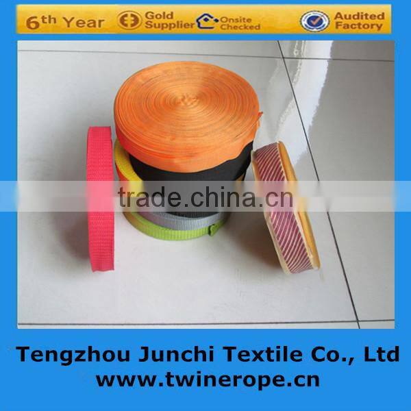 High strength safety-belt use braided ropes