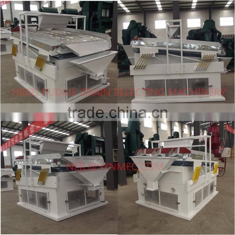Rice Destoner/ Sand and Stone Removing Machine for Sesame Beans