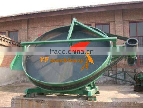 2013 new Disc pelletizer high yield