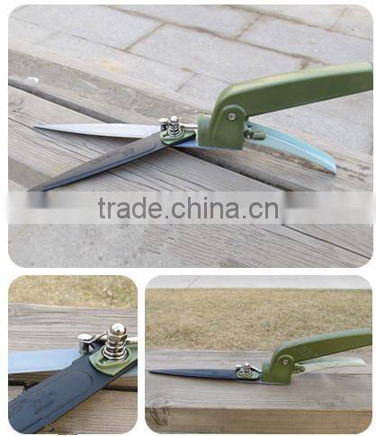 14"Manual gardeing tools for grass cutting scissors