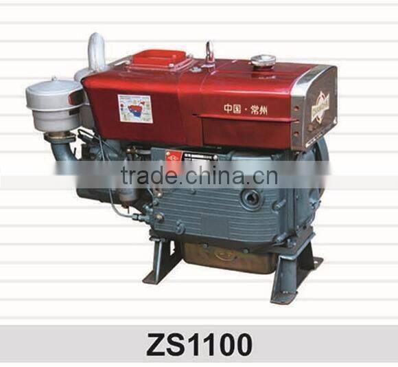 single cylinder diesel engine zs195, zs1100, zs1105, zs1125, zs1130, R180, R175A, L24, L25