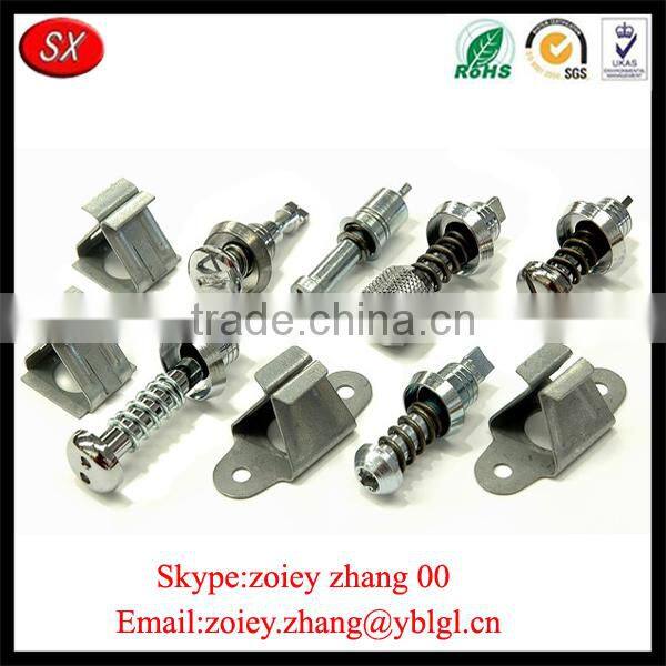 OEM Custom Zinc Plating Self Clinch Low Profile Panel Fasteners