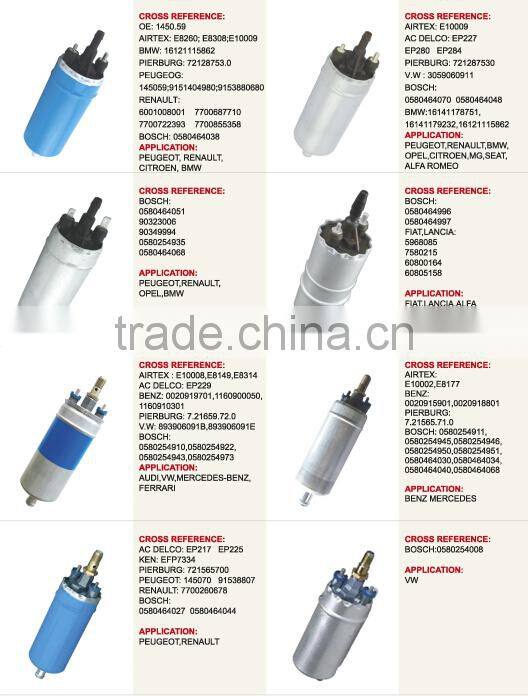 New kind motorcycle fuel pump 2204945 for POLARIS model