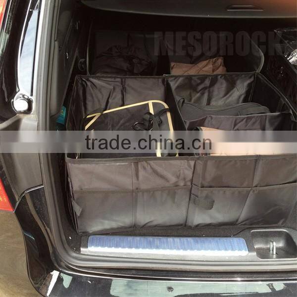 Premium Quality Auto Trunk Organizer Durable Collapsible Folding Car Trunk Organizer