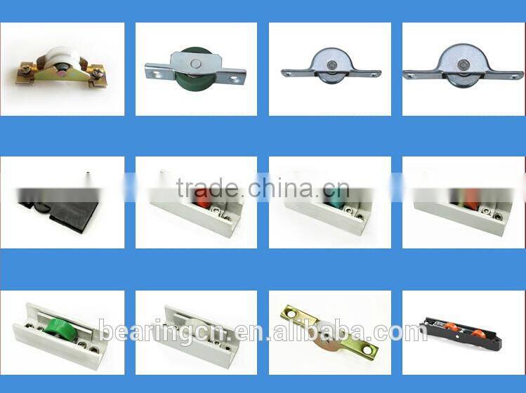 608 SS ball bearing for bathroom sliding door top roller