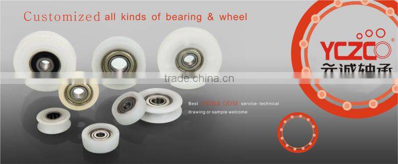 patio door ball bearing pulley