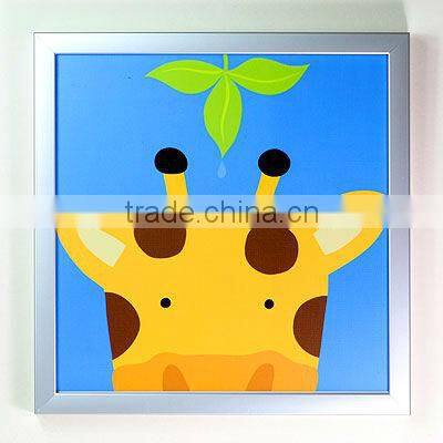 animals decoration painting with frame