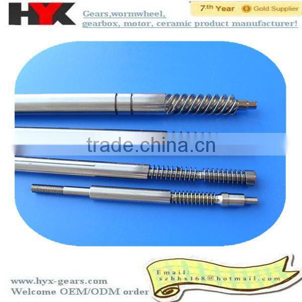 CNC metal lead screw