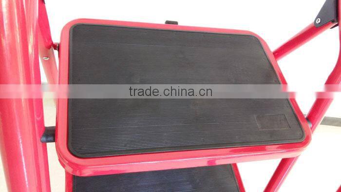 chuangquanxing loft 4 step with safety rail emergency escape ladder