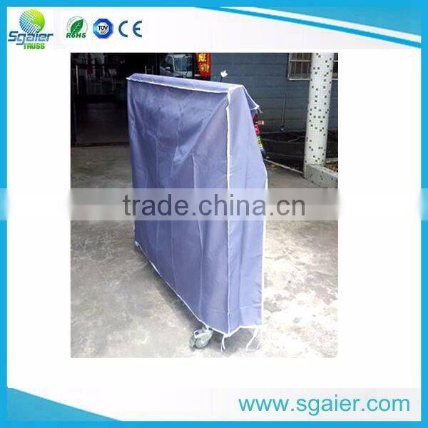 Led light folding mobile portable dj table bar counter for sale