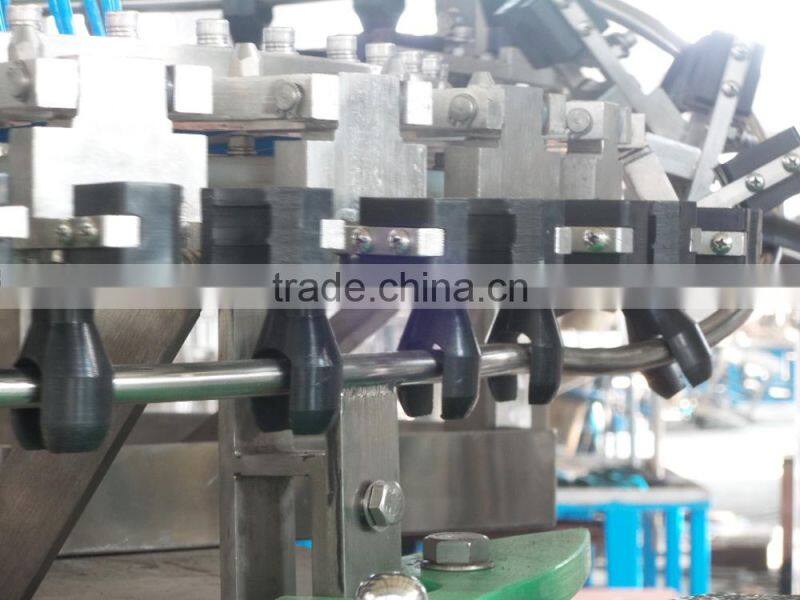 Carbonated drinks with flavors