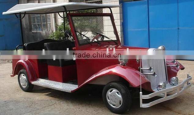 4-8 Seats Electric Sightseeing Car
