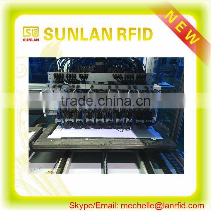 HF 13.56MHz Layout 5x5 RFID Smart Card Prelam Inlay Sheet