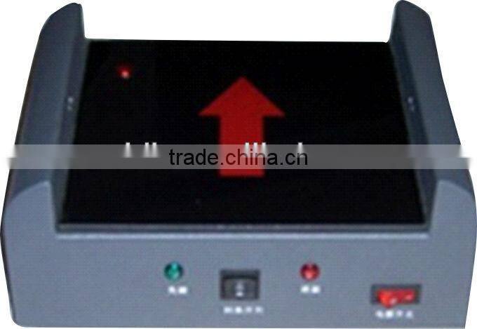 EM library book label magnetizing and degaussing deactivator