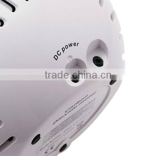 Digital 3-in1 CO2 Carbon Dioxide Sensor Desktop Indoor Air Quality Data logger Temperature Relative Humidity RH 9999ppm Monitor