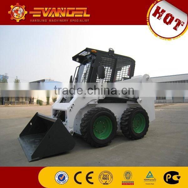 wecan mini skid steer loader with various loading capacity