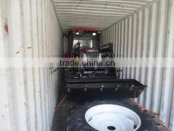 small chinese tractor with 4wd & parts for sale