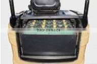 Four wheel AC motor 1.5 ton - 2 ton electric forklift battery for sale