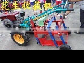 mini peanut harvester match with walking tractor