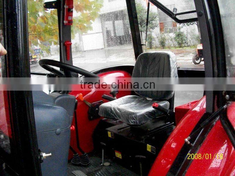 High quality QLN1004 100hp YTO engine mini farmtrac tractors with ce certification