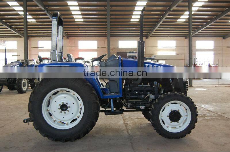 QLN 80hp 4wd china mini farm tracteur agricole