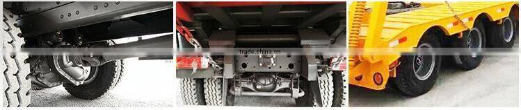 3 axle container tipping trailer, box stake semi trailer