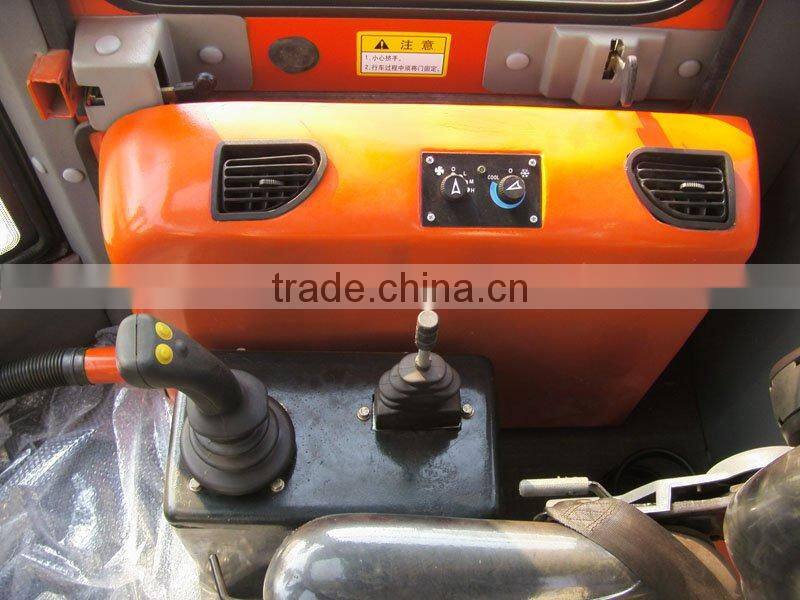 Off road fork lift with CE