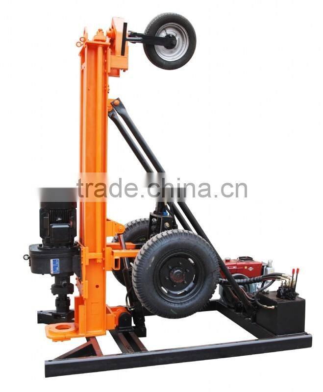 KQD165Z electric motor eco dth rock drill for water well