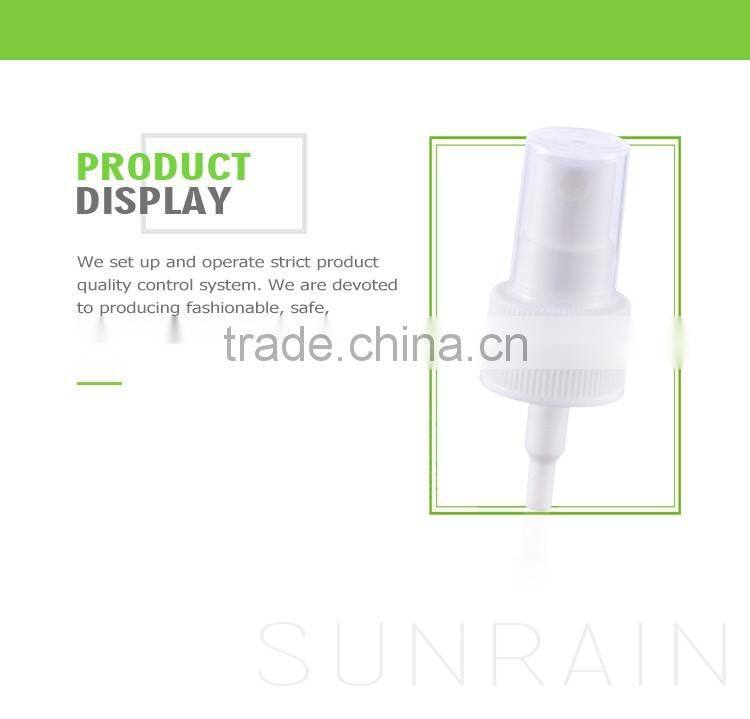 Factory wholesale custom unique design empty plastic fine mist sprayer