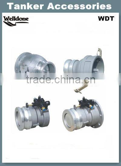 Trailer Vapor Recovery adapter Gas station equipment