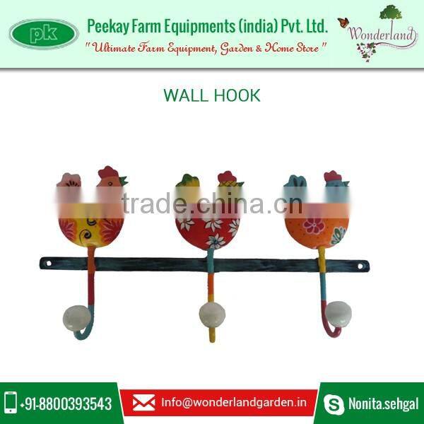 Best Designer Animal Decorative Hand Painted Wall Hook
