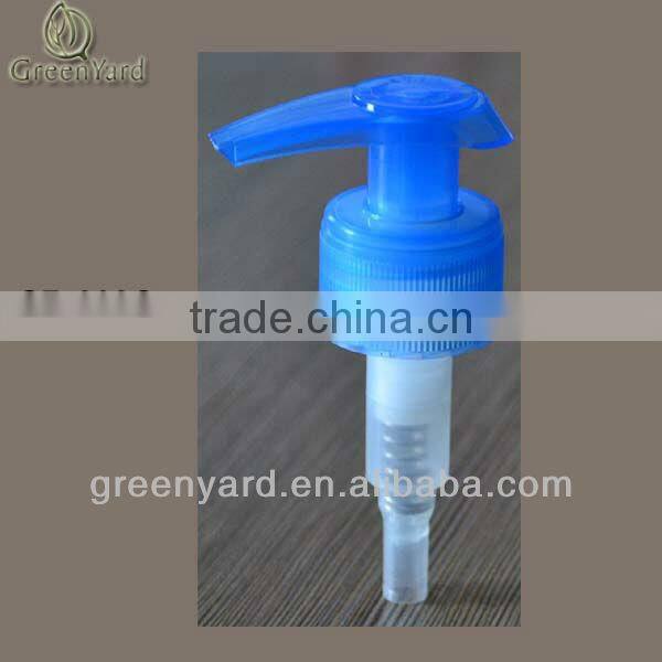 28/410 plastic lotion pump for shampoo SR-303C
