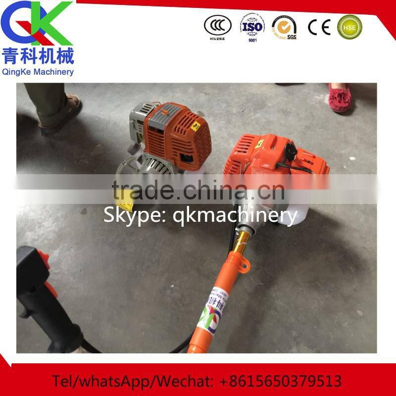 Honda engine grass weeding machine with blade