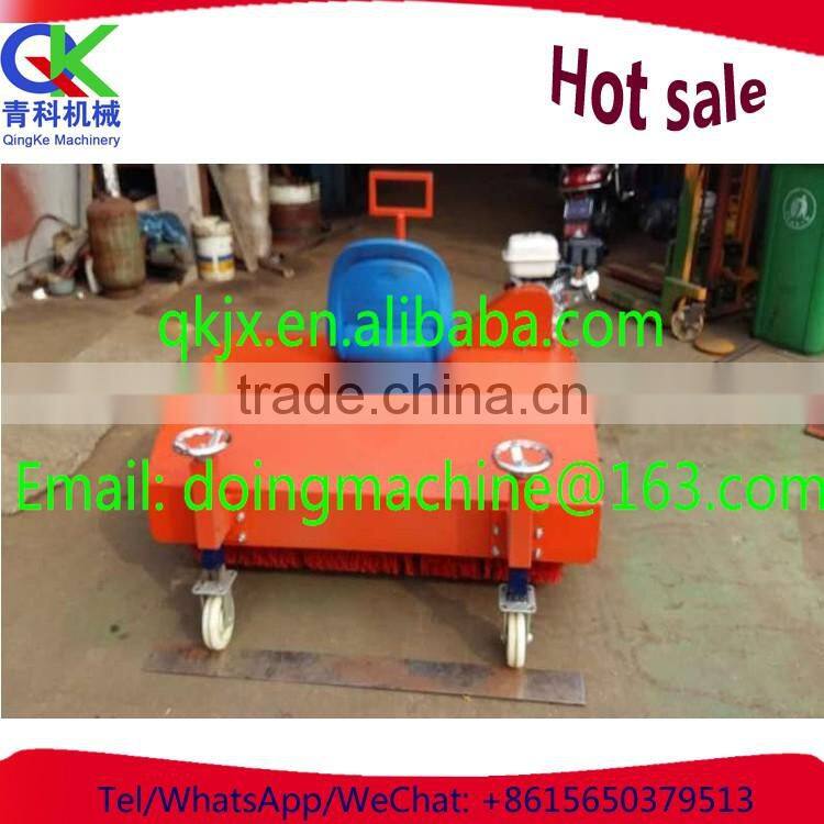 gasoline comb grass machine used for football field